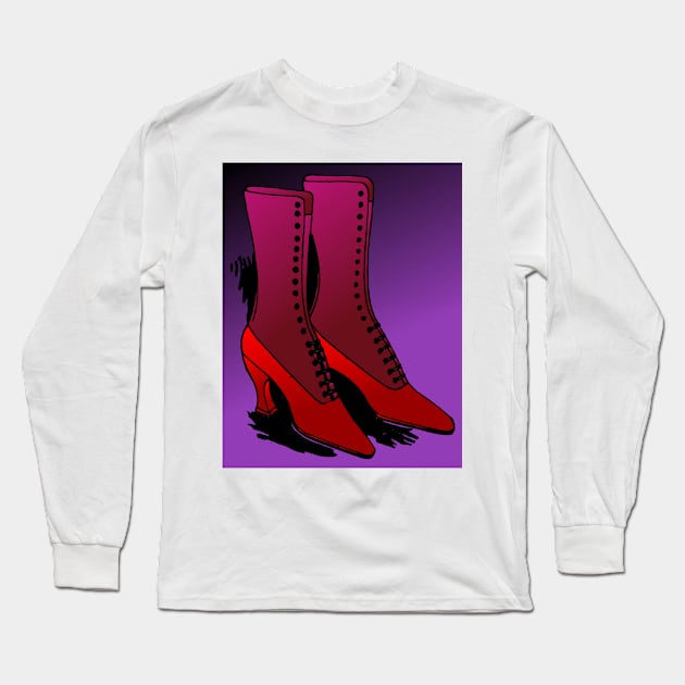 Footwear 23 (Style:3) Long Sleeve T-Shirt by luminousstore